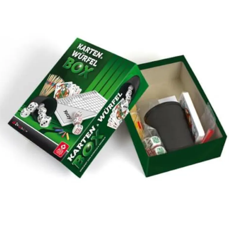 Karten- und WürfelBox