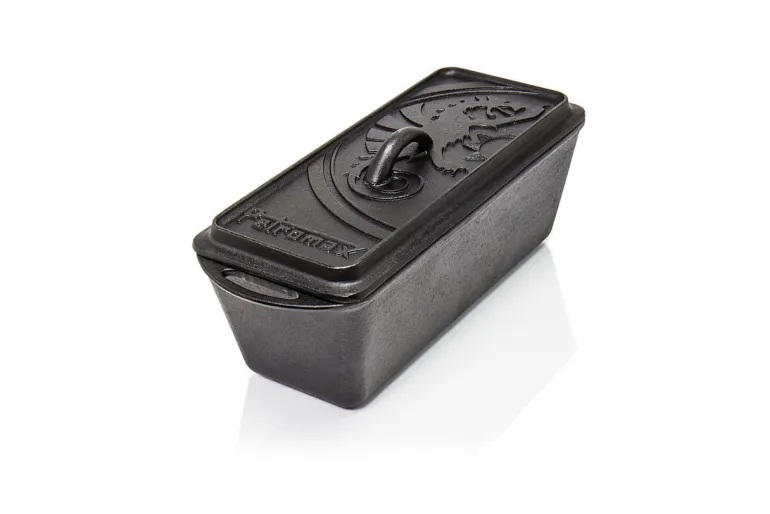 Kastenform 2,4l mit Deckel