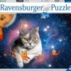 Katzen fliegen im Weltall - Puzzle 1500 Teile