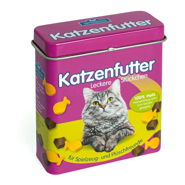 Katzenfutter in der Dose