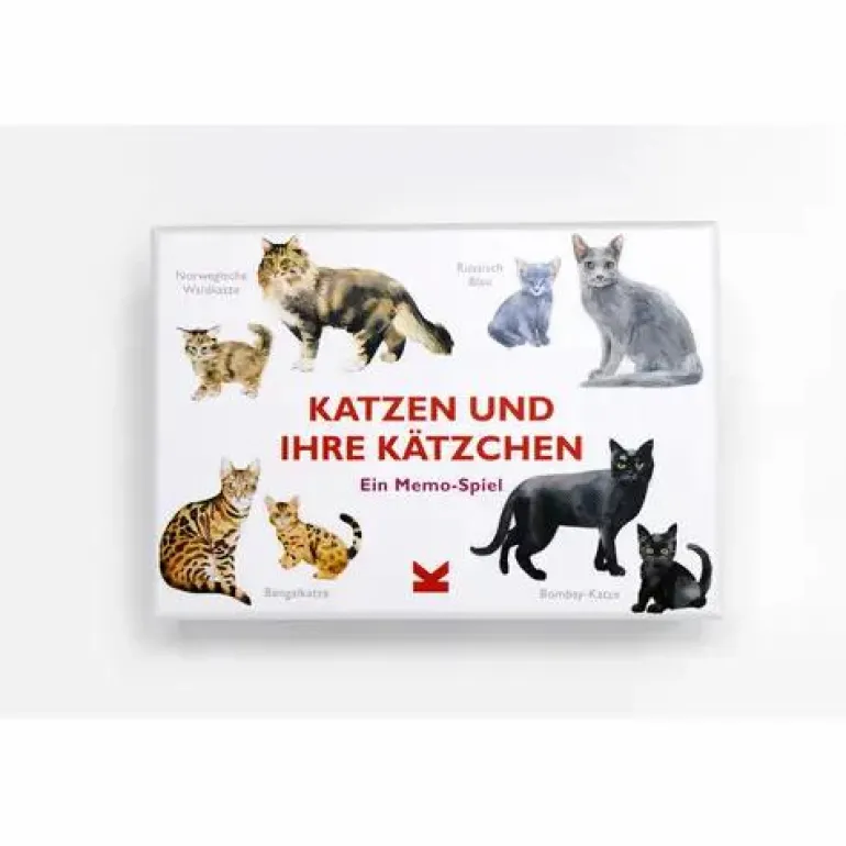 Katzen und ihre Kätzchen