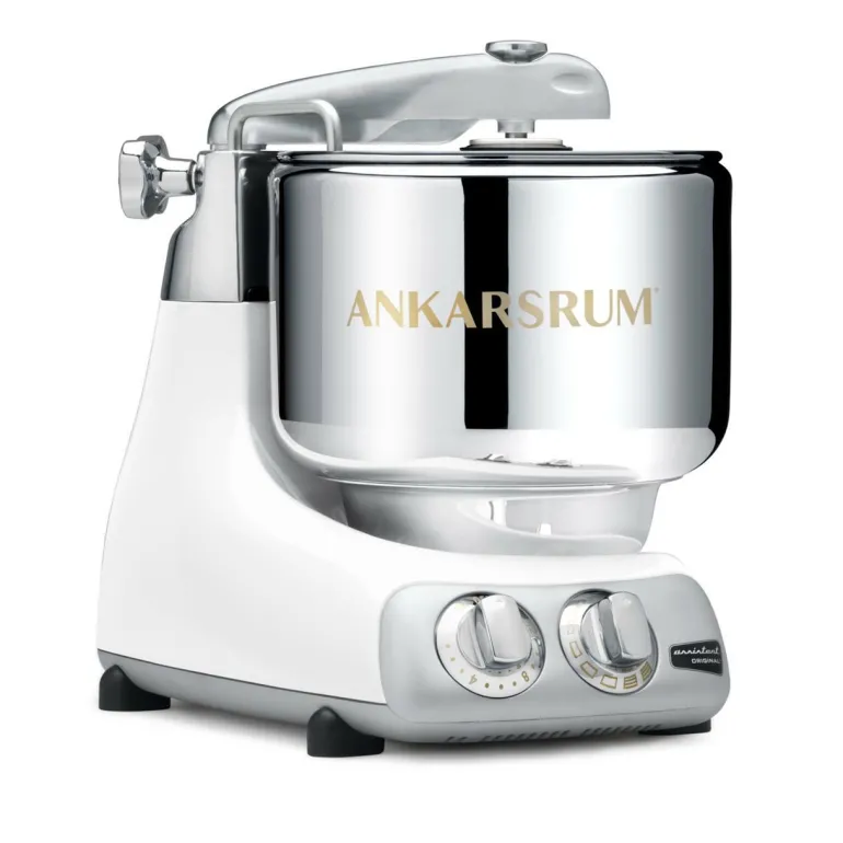 Küchenmaschine Glossy White
