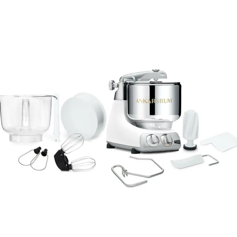 Küchenmaschine Glossy White