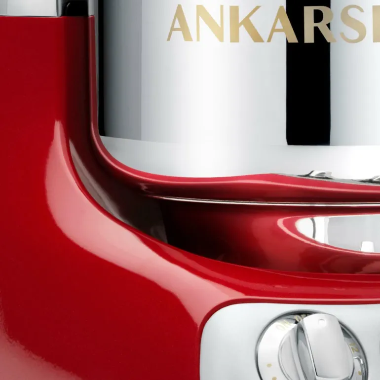 Küchenmaschine Rot Metallic