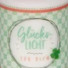 Kerze Glückslicht - Viel Glück