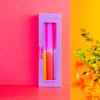 Kerzen Dip Dye Neon "Grape Bliss"