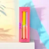 Kerzen Dip Dye Neon "Midsummer Sweets"