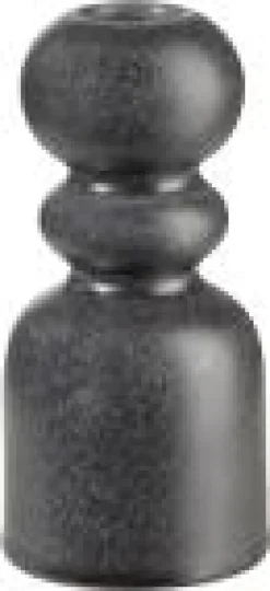 Kerzenleuchter, black iron 13cm