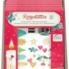 Kerzen-Tattoos Winterwunder