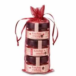 Ketchup Feinschmeckermix 3x75g würzig/rauchig/trüf
