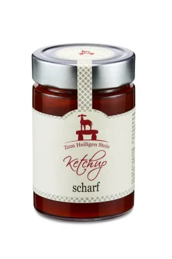 Ketchup scharf 400g vegan