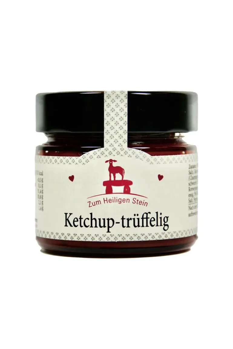 Ketchup trüffelig 200g