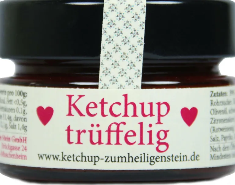 Ketchup trüffelig 75g