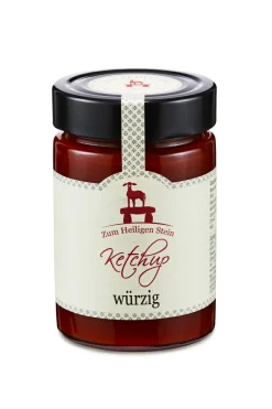 Ketchup würzig 400g vegan