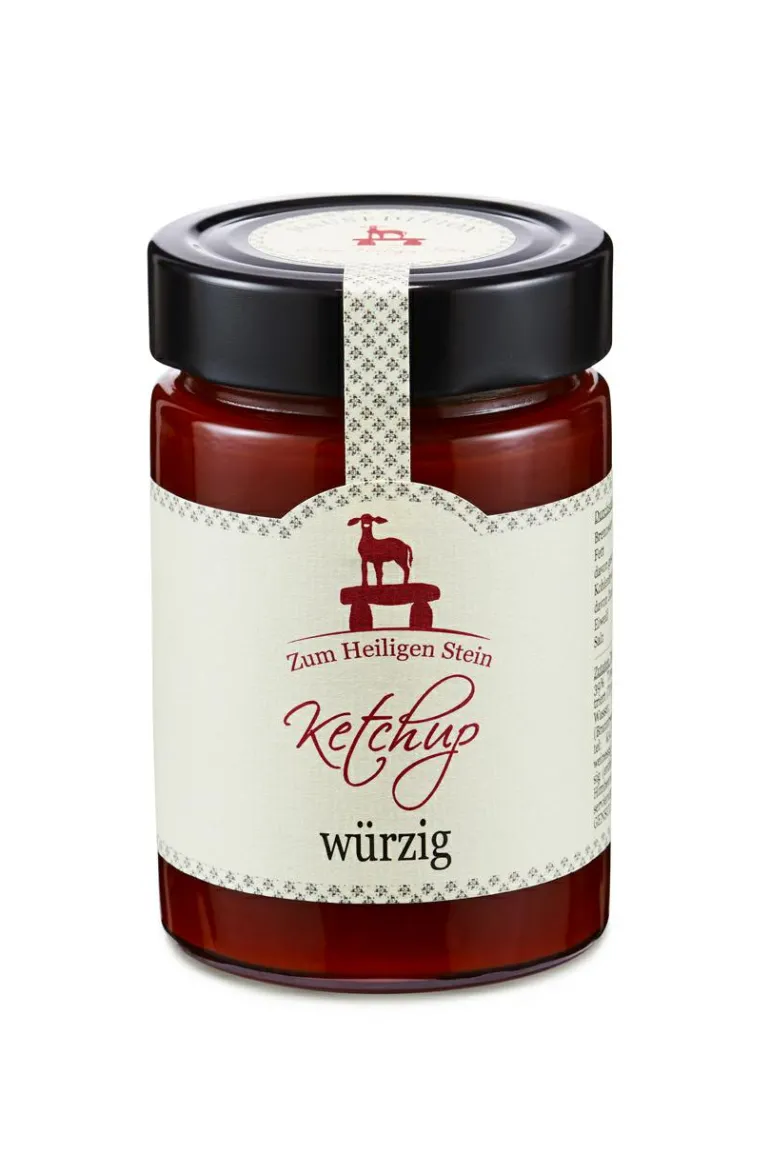 Ketchup würzig 400g vegan