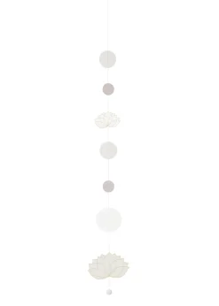 Kette „Lotusblüte", L.55 Cm