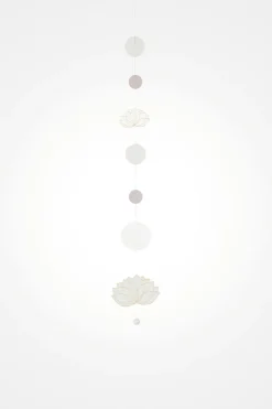 Kette „Lotusblüte", L.55 Cm