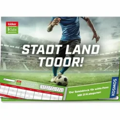 Kicker Kids Stadt - Land - Tor!