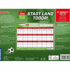 Kicker Kids Stadt - Land - Tor!