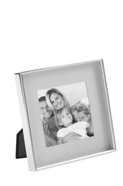 Kim/Rahmen quadratisch versilbert AS 10x10