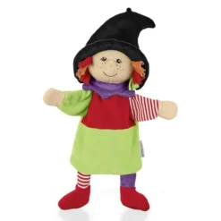 Kinder Handpuppe Hexe