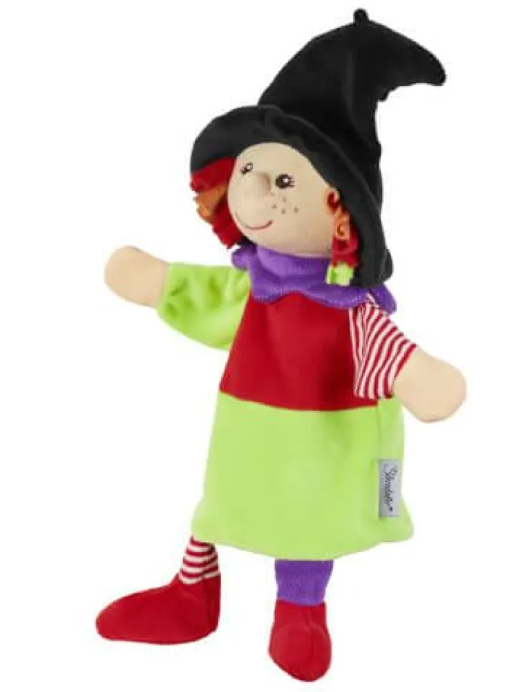 Kinder Handpuppe Hexe