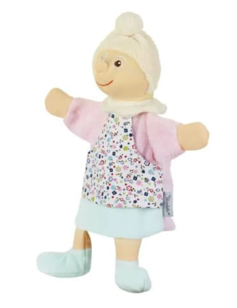 Kinder Handpuppe Oma