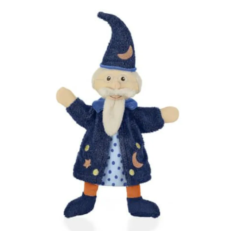Kinder Handpuppe Zauberer