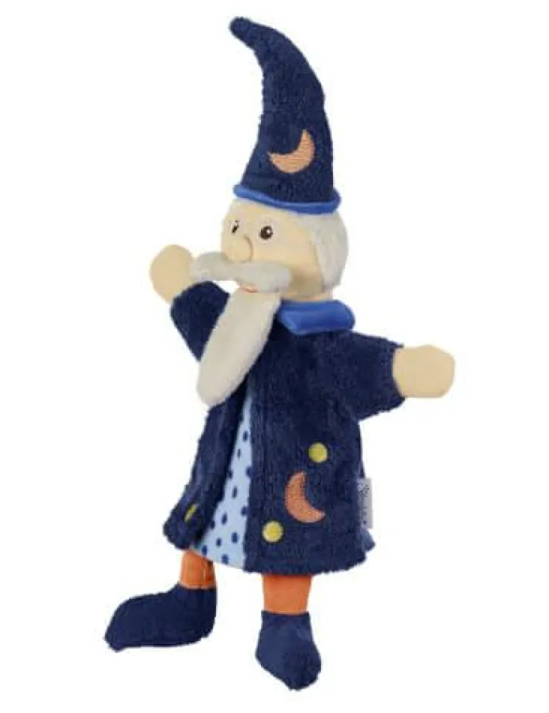 Kinder Handpuppe Zauberer