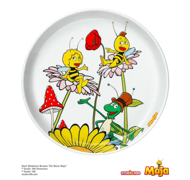 Kinderbesteck Set 6 Biene Maja