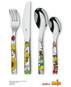 Kinderbesteck Set 6 Biene Maja