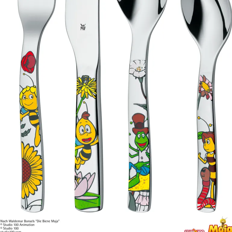 Kinderbesteck Set 4 Biene Maja