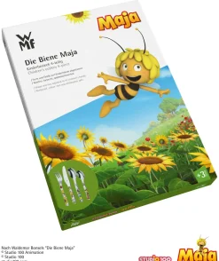 Kinderbesteck Set 4 Biene Maja