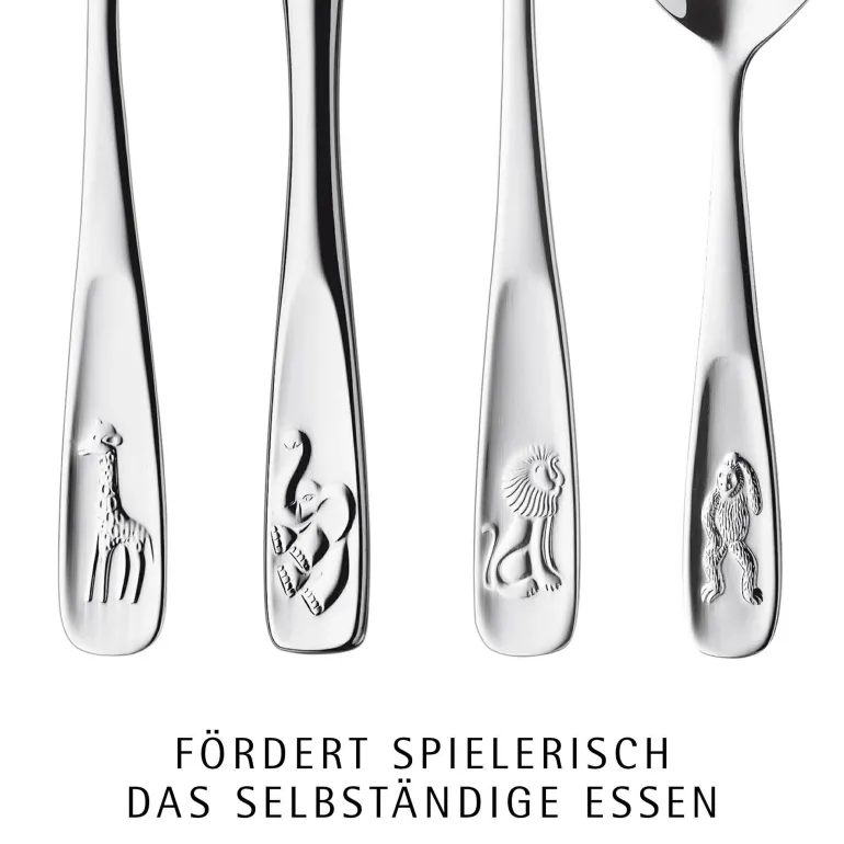 Kinderbesteck Tiere