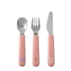 Kinder-Besteckset Mio 3tlg. - Flowers & Butterflie