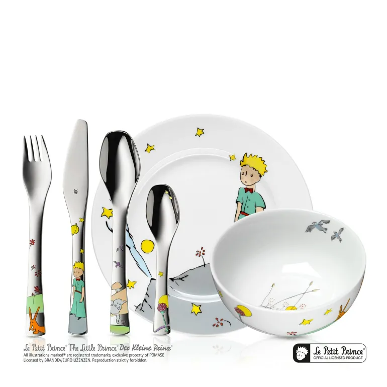 Kinderbesteck Set 6 Der Kleine Prinz