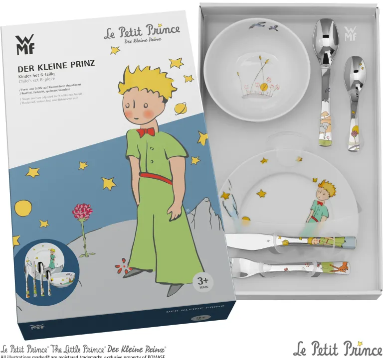 Kinderbesteck Set 6 Der Kleine Prinz
