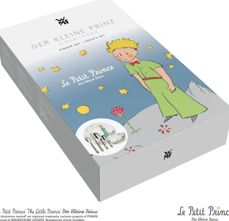 Kinderbesteck Set 6 Der Kleine Prinz