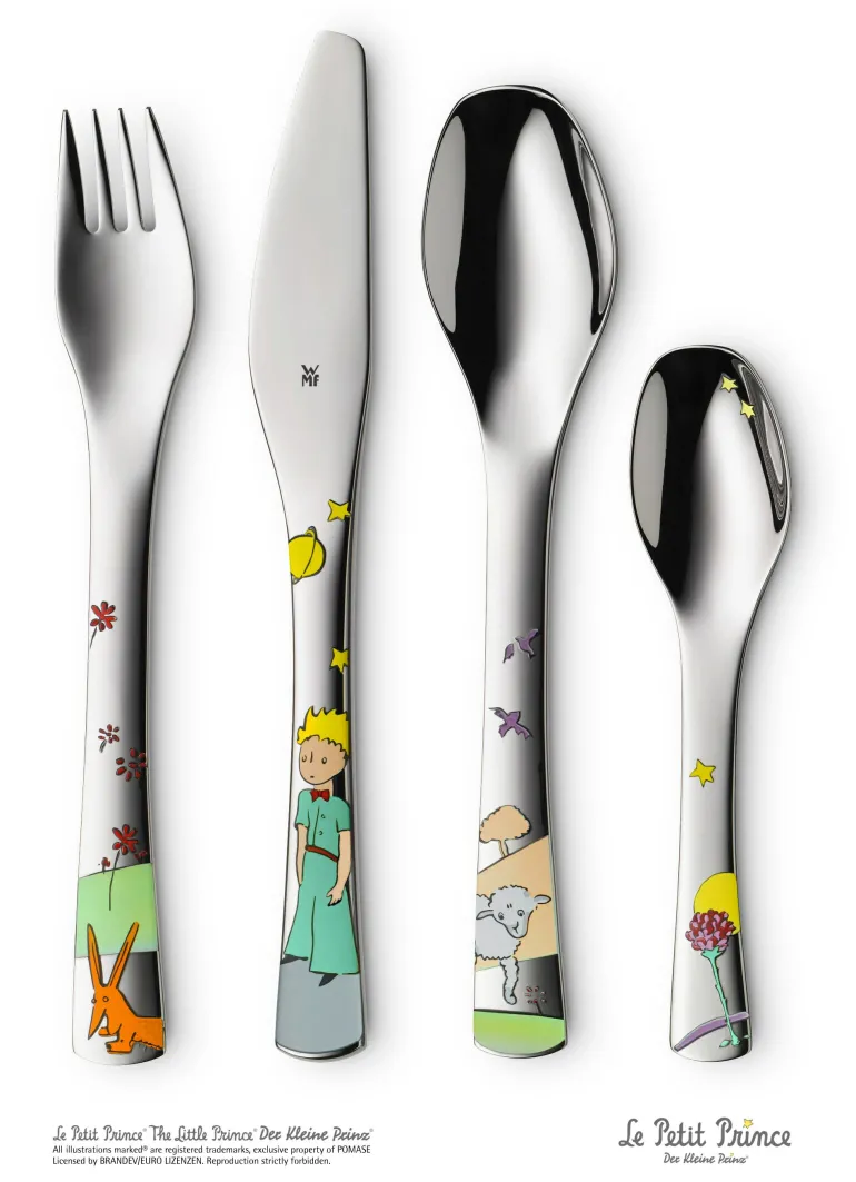 Kinderbesteck Set 6 Der Kleine Prinz