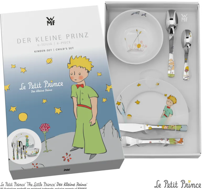 Kinderbesteck Set 6 Der Kleine Prinz