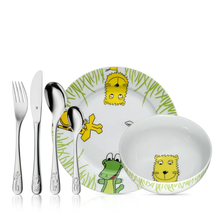 Kinderbesteck Set 6 Safari