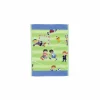 Kindergartentuch/Gästetuch Soccer 37x50