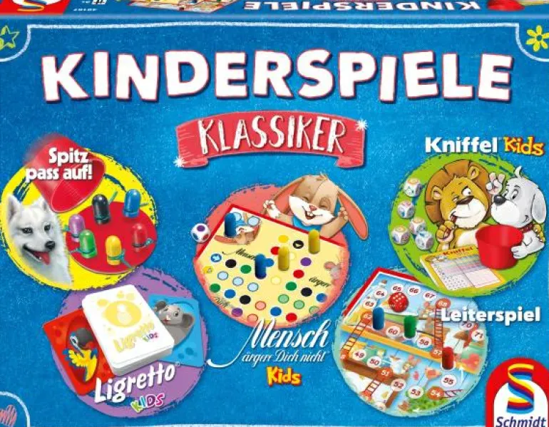 Kinderspiele Klassiker