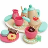 Kinder-Teeservice aus Holz