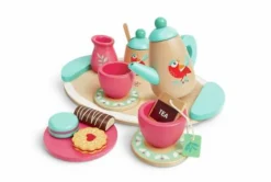 Kinder-Teeservice aus Holz