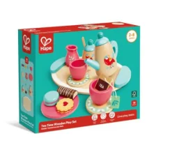 Kinder-Teeservice aus Holz