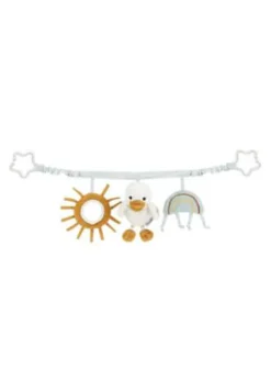 Kinderwagenkette Edda, helltürkis