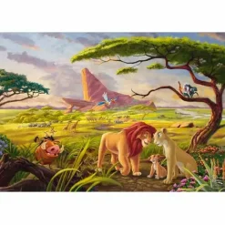 Kinkade Disney, König Der Löwen 200 Teile