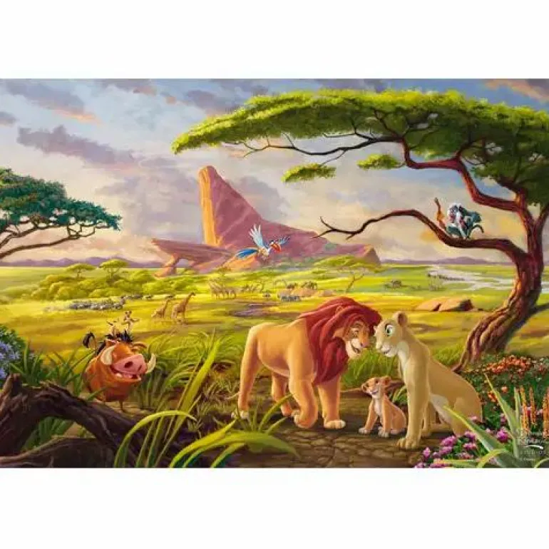 Kinkade Disney, König Der Löwen 200 Teile