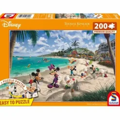 Kinkade Disney, Mickey & Minnie 200 Teile
